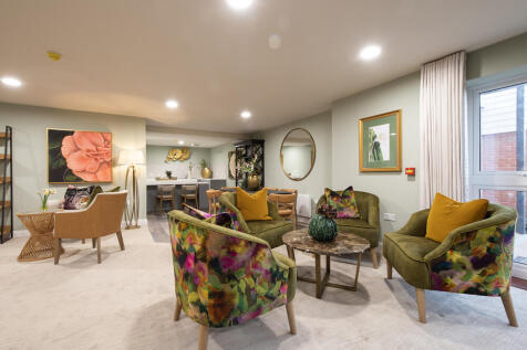 Communal lounge